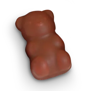 Ourson Guimauve, enrobage chocolat lait - Pâtisserie Lejeune