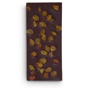 Tablette chcocolat lait et raisins secs - Pâtisserie Lejeune