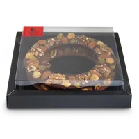 Anneaxu chocolat noir et lait - Pâtisserie Lejeune