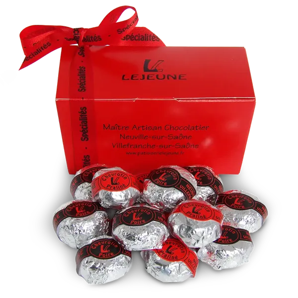 Assortiment Chevrotins du Mont Verdun- Pâtisserie Lejeune