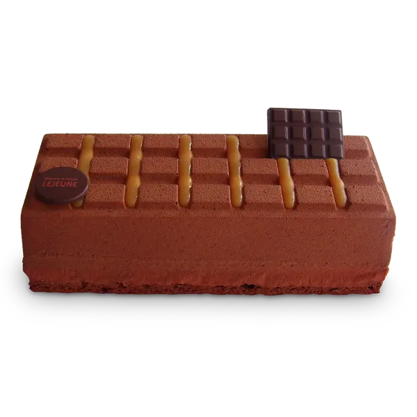Entremet Chocolat Guanaja - Pâtisserie Lejeune