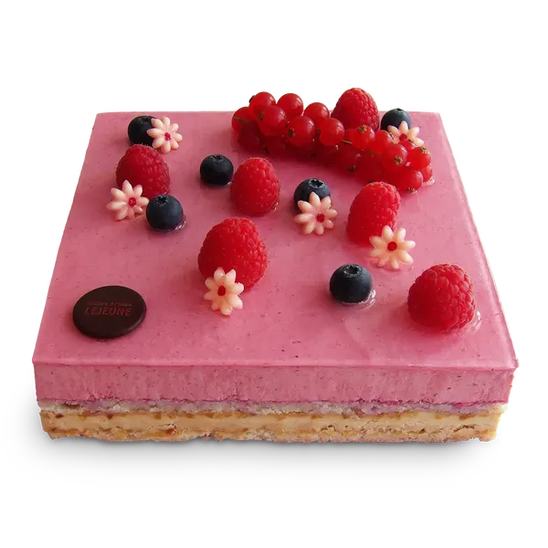 Entremet Saphir - Pâtisserie Lejeune