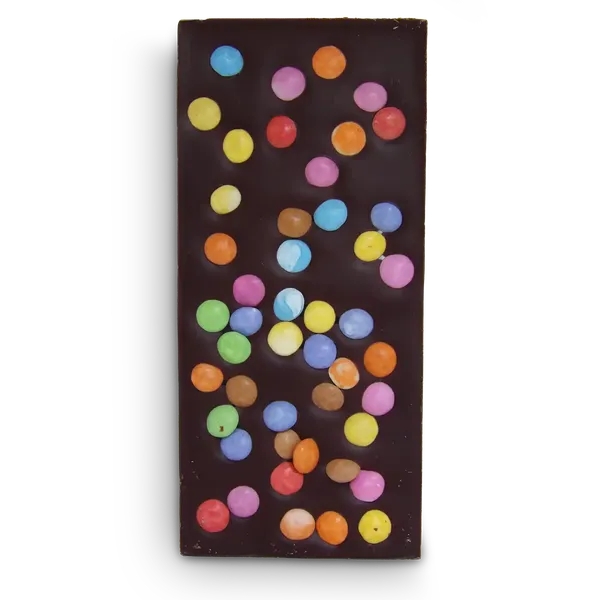 Tablette smarties noir - Pâtisserie Lejeune