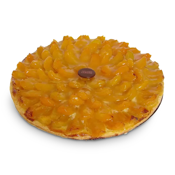 Tarte abricots - Pâtisserie Lejeune