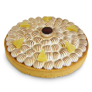 Tarte au citron meringuée - Pâtisserie Lejeune
