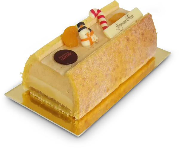 Bûche de Noël Farandole - Pâtisserie Lejeune