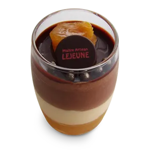 Verrine Roussillon - Pâtisserie Lejeune