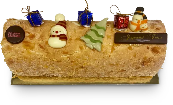 Bûche de Noël Alexandrine - Pâtisserie Lejeune