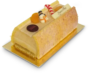 Bûche de Noël Farandole - Pâtisserie Lejeune
