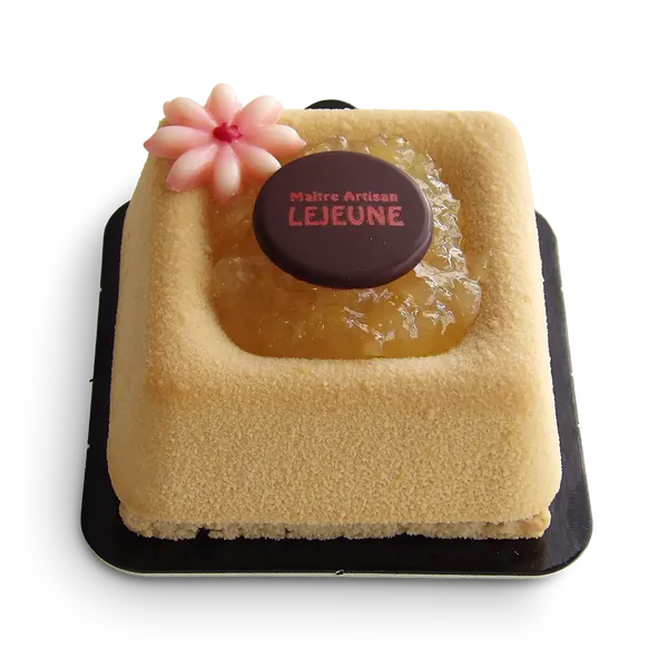 Petit gâteau Dulcey - Pâtisserie Lejeune