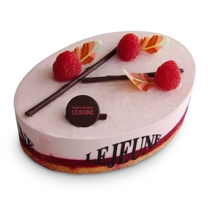Entremet Litchi Pink - Pâtisserie Lejeune