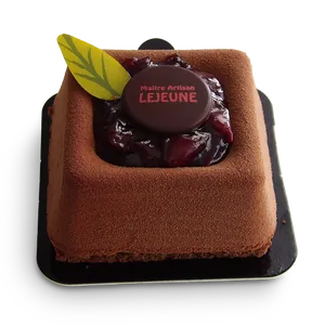 Petit Gâteau Carioca - Pâtisserie Lejeune