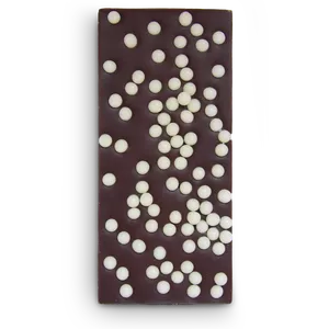 Tablette chocolat noir et billes de chocolat blanc - Pâtisserie Lejeune