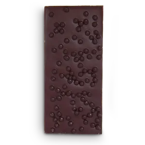 Tablette chocolat noir et billes de chocolat noir - Pâtisserie Lejeune