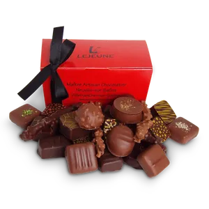 Ballotin chocolat noir et lait - Pâtisserie Lejeune