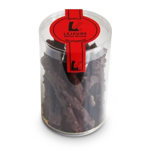 Orangettes enrobées chocolat noir - Pâtisserie Lejeune