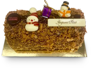 Bûche de Noël Royale - Pâtisserie Lejeune