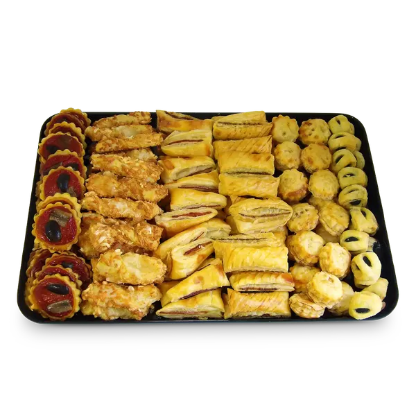 Petits fours salés artisanaux - Pâtisserie Lejeune