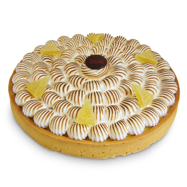 Tarte au citron meringuée - Pâtisserie Lejeune