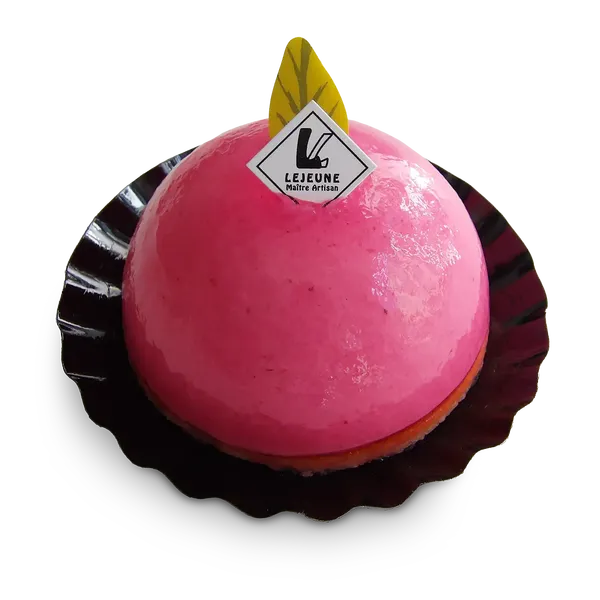 Petit Gâteau Rubis - Pâtisserie Lejeune