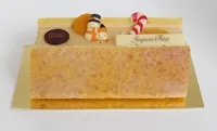 Bûche Farandole - Pâtisserie Lejeune