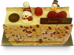 Bûche de Noël Tango - Pâtisserie Lejeune