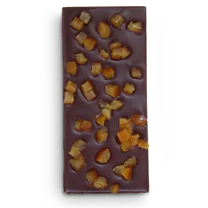 Tablette orange noir - Pâtisserie Lejeune