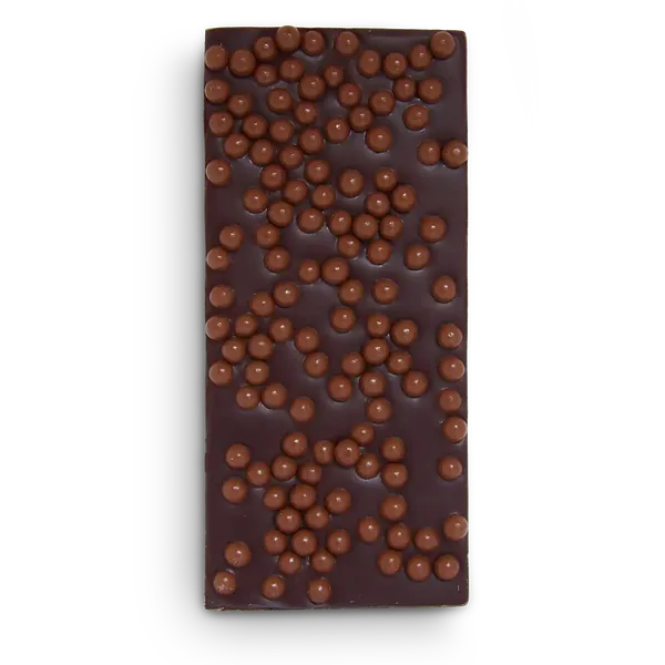 Tablette chocolat noir pépites chocolat lait - Pâtisserie Lejeune