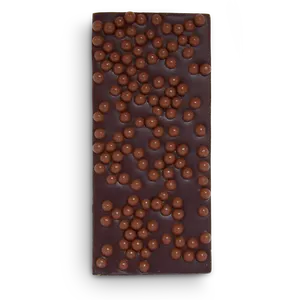 Tablette chocolat noir pépites chocolat lait - Pâtisserie Lejeune