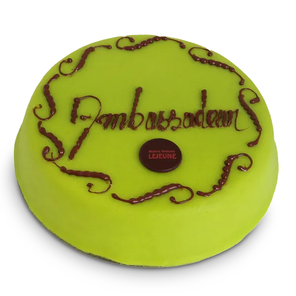 Entremet Ambassadeur - Pâtisserie Lejeune