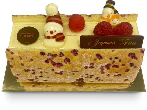 Bûche de Noël Tango - Pâtisserie Lejeune
