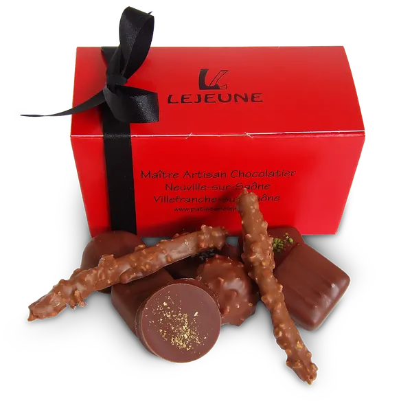 Ballotin chocolat lait - Pâtisserie Lejeune