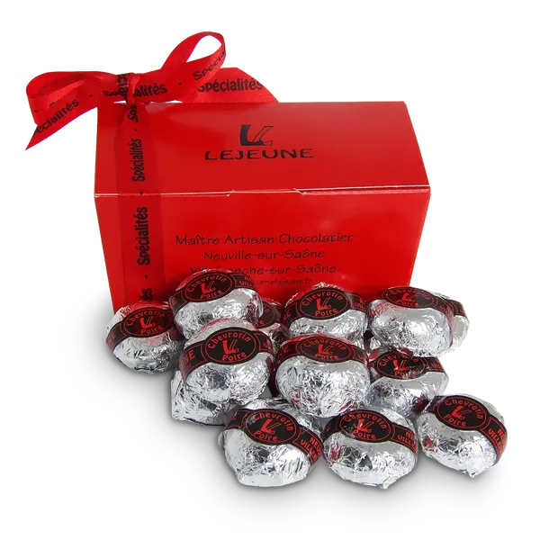 Chevrotins du Mont Verdun Liqueur de Poire - Pâtisserie Lejeune