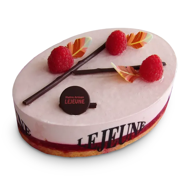 Entremet Litchi Pink - Pâtisserie Lejeune
