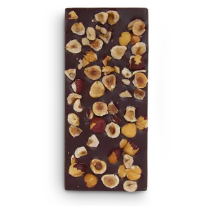 Tablette chocolat noir et noisettes - Pâtisserie Lejeune