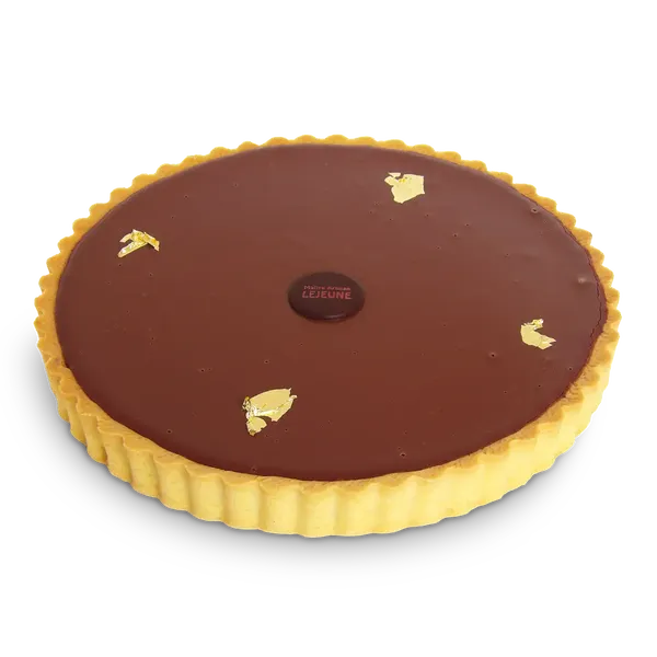 Tarte chocolat - Pâtisserie Lejeune