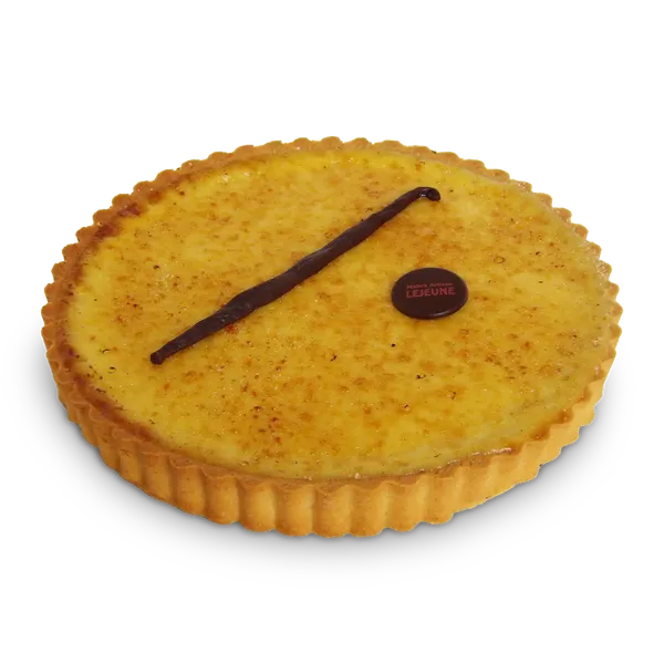Tarte Crème Brûlée - Pâtisserie Lejeune