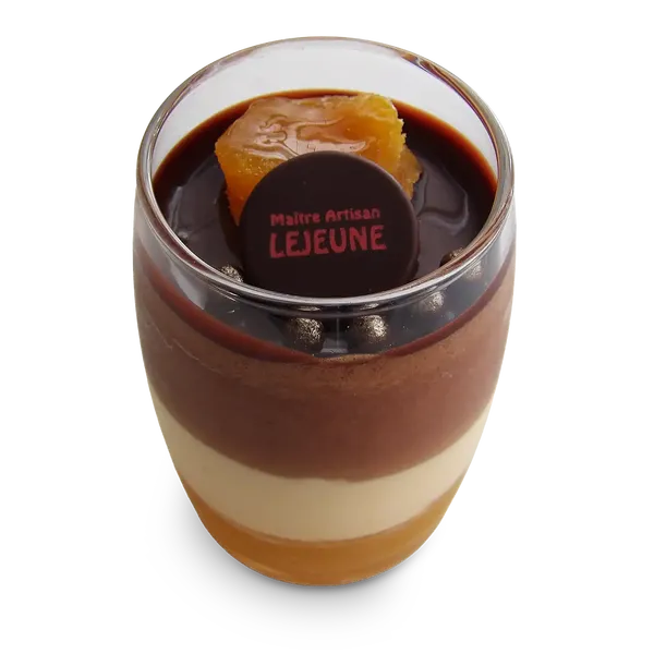 Verrine Roussillon - Pâtisserie Lejeune