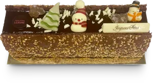 Bûche de noël Marronie - Pâtisserie Lejeune