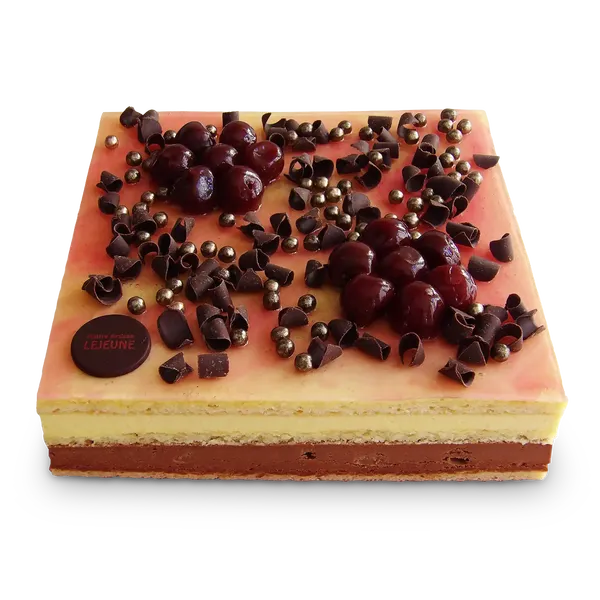 Entremet Passionnata - Pâtisserie Lejeune