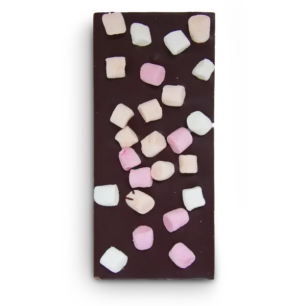 Tablette Guimauve noir - Pâtisserie Lejeune