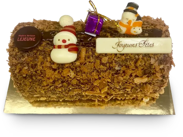 Bûche de Noël Royale - Pâtisserie Lejeune