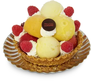 Corbeille Nougatine - Pâtisserie Lejeune