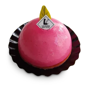 Petit Gâteau Rubis - Pâtisserie Lejeune