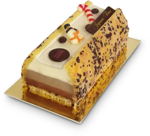 Bûche de Noël Titamisu - Pâtisserie Lejeune