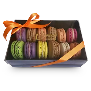 Coffret de 12 macarons - Pâtisserie Lejeune
