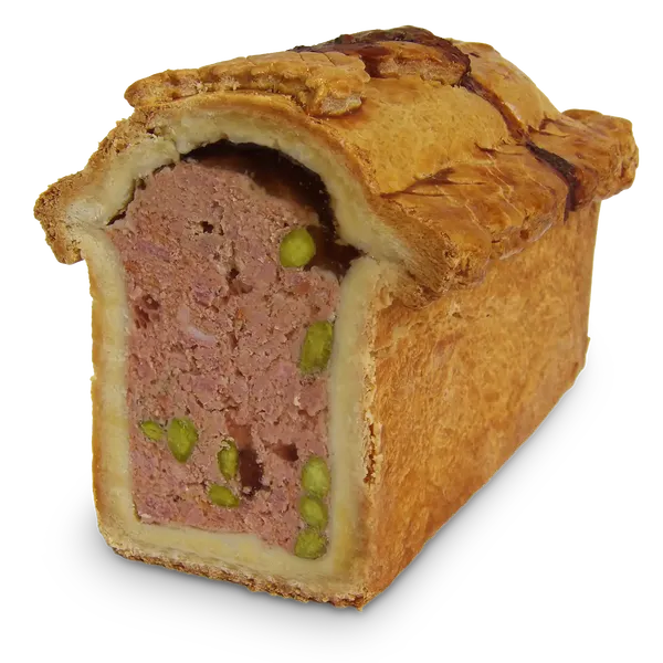 Pâté croûte canard artisanal - Pâtisserie Lejeune