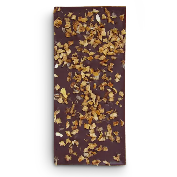 Tablette chocolat noir citron - Pâtisserie Lejeune