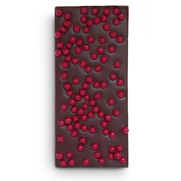 Tablette framboises noir - Pâtisserie Lejeune