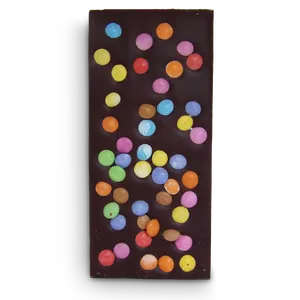 Tablette smarties noir - Pâtisserie Lejeune